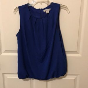 EUC Liz Claiborne sleeveless blouse